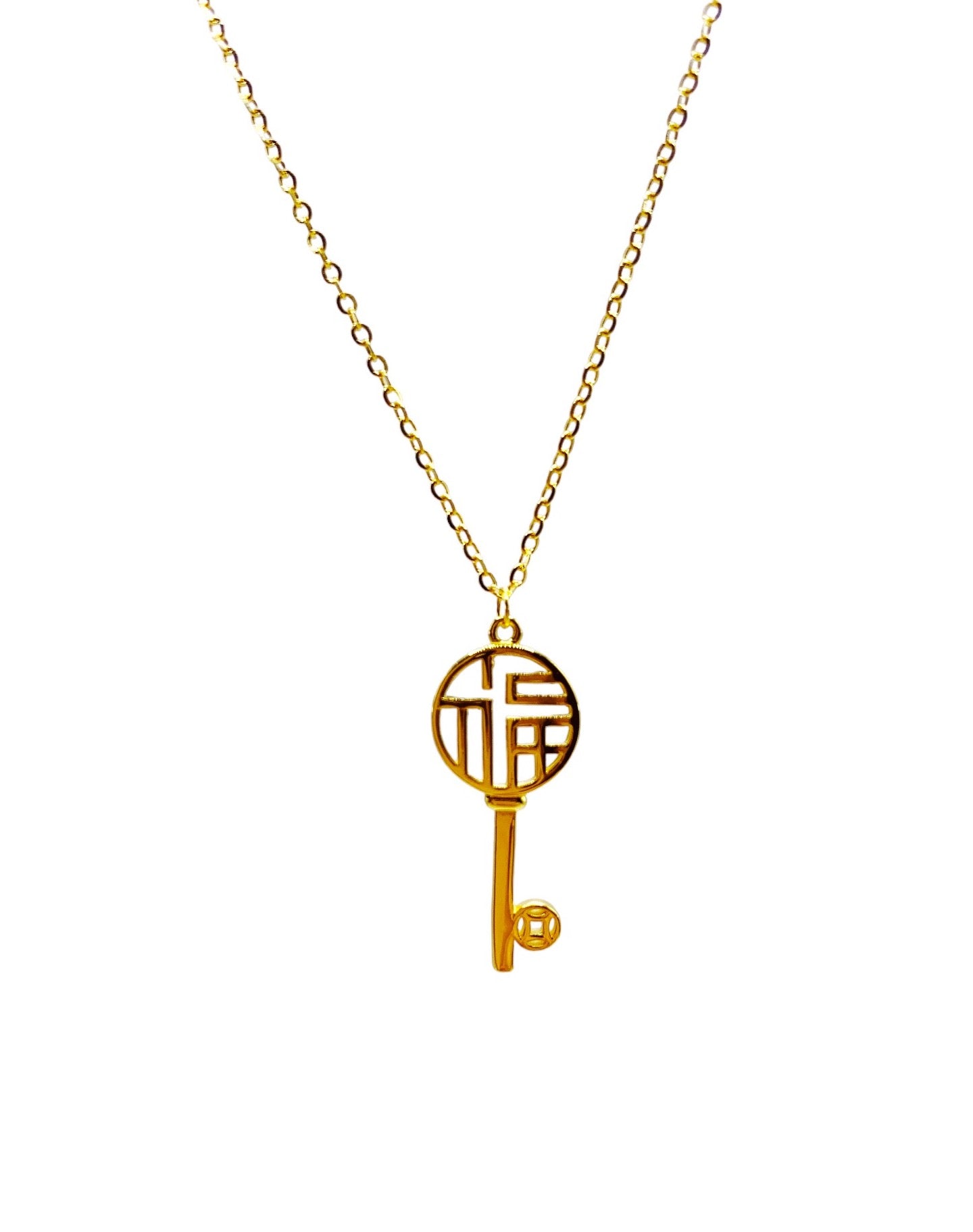 TJ 916 FU Key Necklace